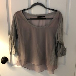 Sugar Lips 3/4 length top